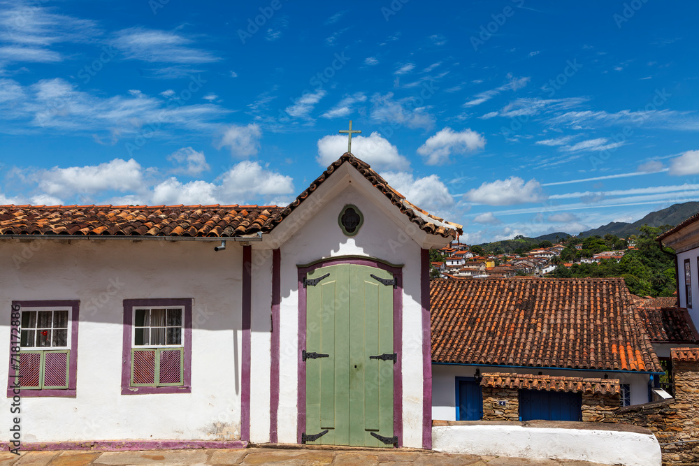 Passo da Flagelação, Ouro Preto, Minas Gerais, Brazil, South America