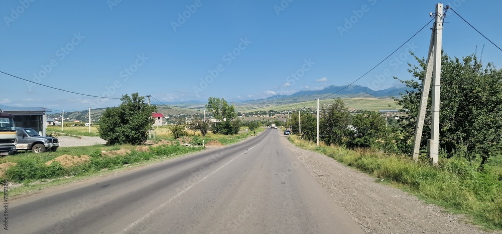 travelling through armenia, roadtrip, transit