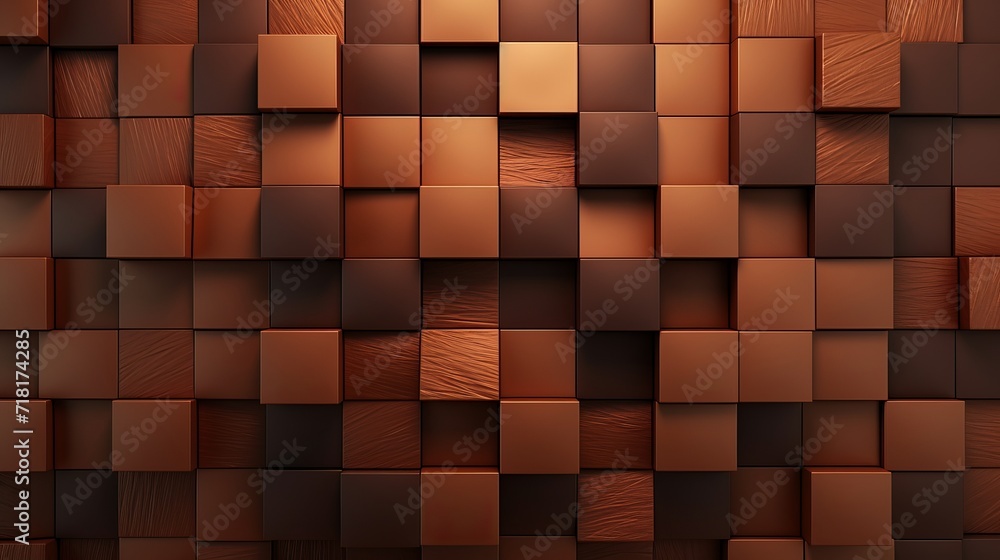A texture that is square and has a brown color A texture that is square and has a brown color