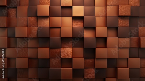 A texture that is square and has a brown color