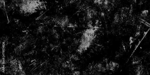 Black luxurious marble texture white veins. Textured of the black marble background. Dark grungy black wall concrete texture wall backdrop. black gray background abstract grey color design   © Fannaan