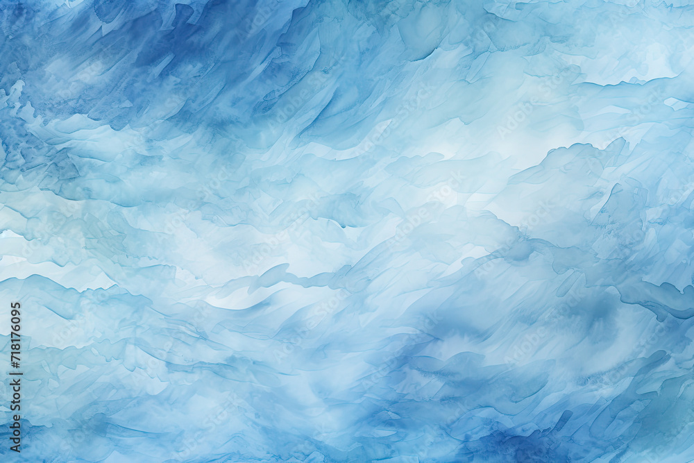 Blue watercolor background texture Blue watercolor background texture