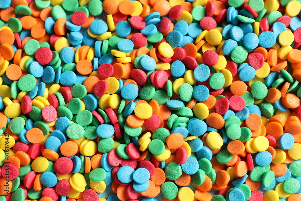 colored confetti colored confetti