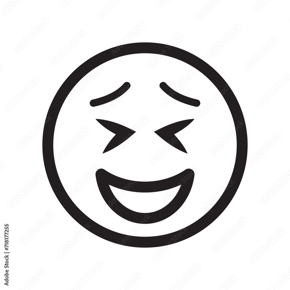 Smiley face icon. Smile emoji icon. smile face emoticon icon. Emoji rating system vector illustration. Customer feedback icon. Excellent, good, Happy, success, satisfaction face symbol. Smiley face icon. Smile emoji icon. smile face emoticon icon. Emoji rating system vector illustration. Customer feedback icon. Excellent, good, Happy, success, satisfaction face symbol.