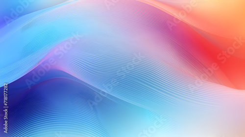 Colorful gradient prism vibrant background curves background 3d spline texture gradient background,, Abstract soft-colored wavy background with a 3D expression. Flow and harmony concept.