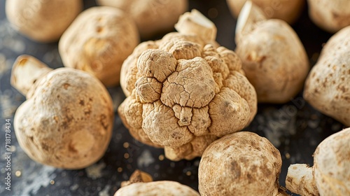 Delicious truffles
