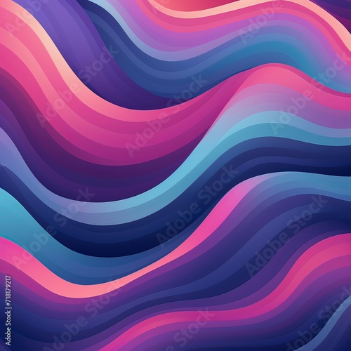 Modern abstract colorful fluid background  Generative AI.