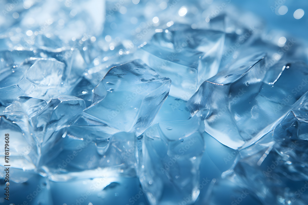 ice cubes background ice cubes background