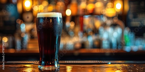 dark stout beer