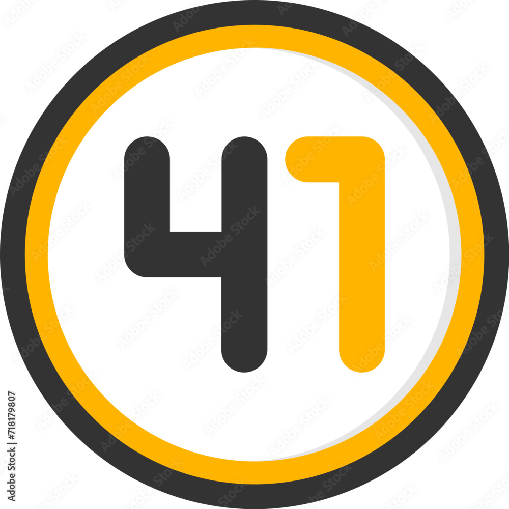 Forty one Icon Forty one Icon