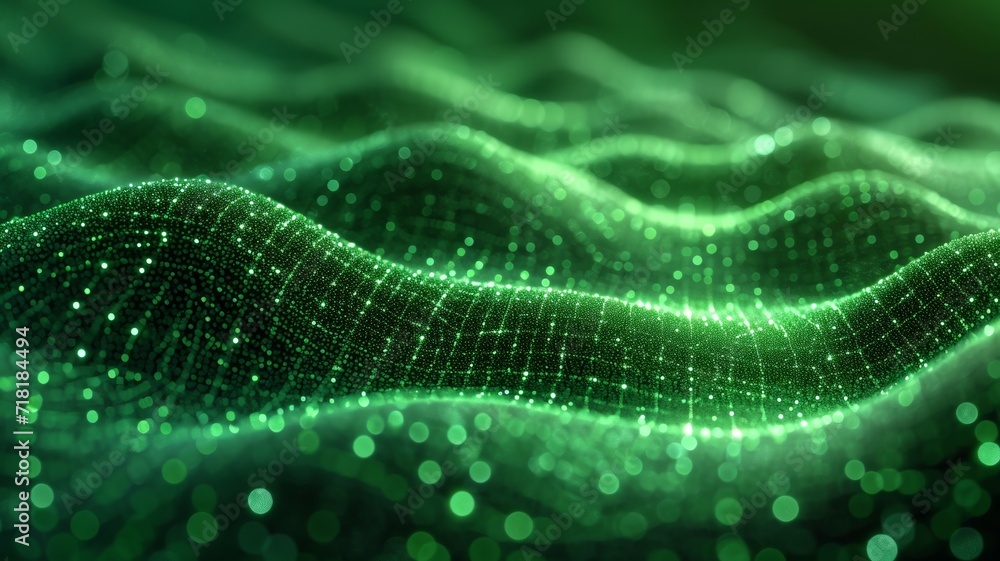Sci-Fi Green background Futuristic Corridor 3D Rendering - Abstract Background Texture Sci-Fi Green background Futuristic Corridor 3D Rendering - Abstract Background Texture