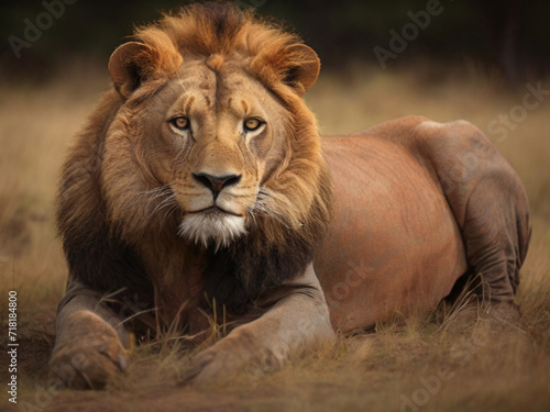 African lion animal  zoo   mammals 