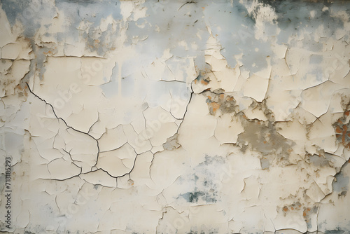 Cracked wall texture background