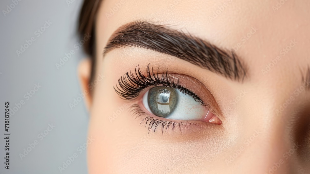 The Art of Sight: A Beautifully Detailed Eye’s Potrait Closeup, Generative AI The Art of Sight: A Beautifully Detailed Eye’s Potrait Closeup, Generative AI