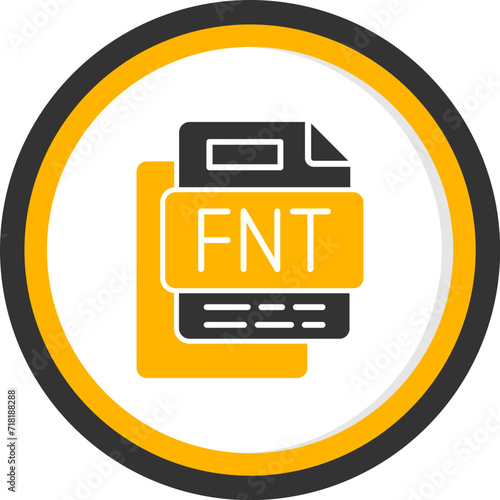 Fnt File Icon photo