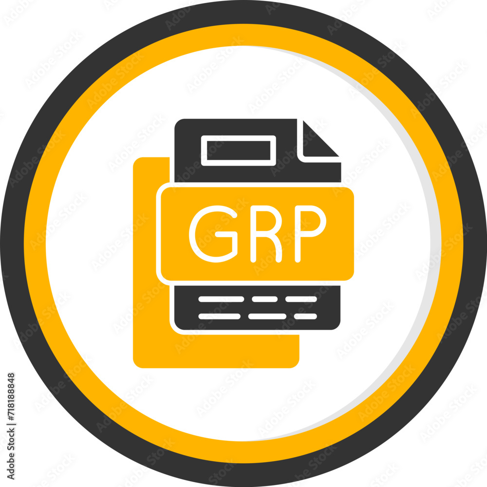 Grp File Icon