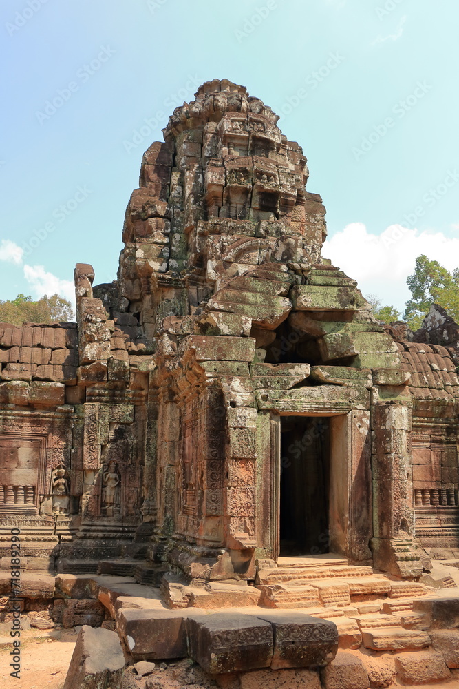 bayon temple archaeological site country, archaeological site temple country, Angkor wat, stone structure, Cambodia