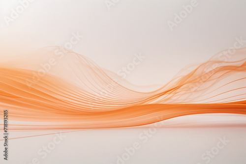 orange and white abstract background vector