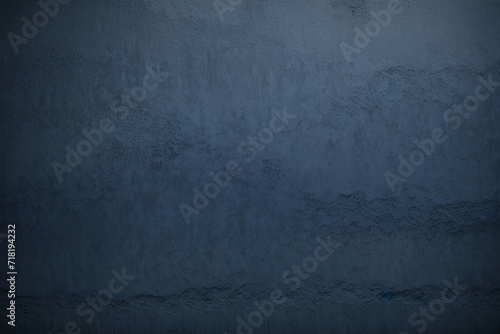 navy blue plaster wall background photo