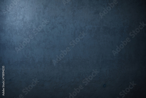 navy blue plaster wall background