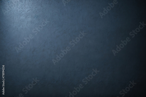navy blue plaster wall background