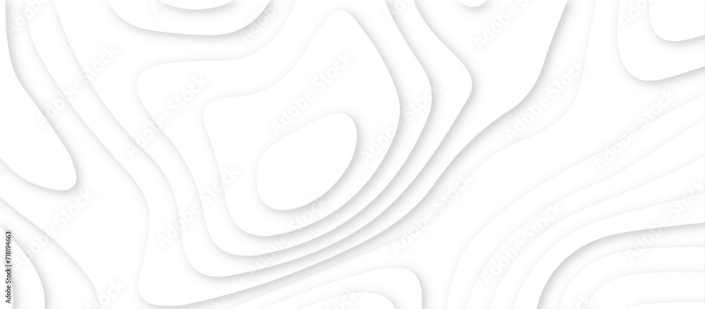 Abstract modern 3d Paper cut white background .white waves background ,paper art style, flyers posters prints .geometric background overlap layer. Abstract modern 3d Paper cut white background .white waves background ,paper art style, flyers posters prints .geometric background overlap layer.