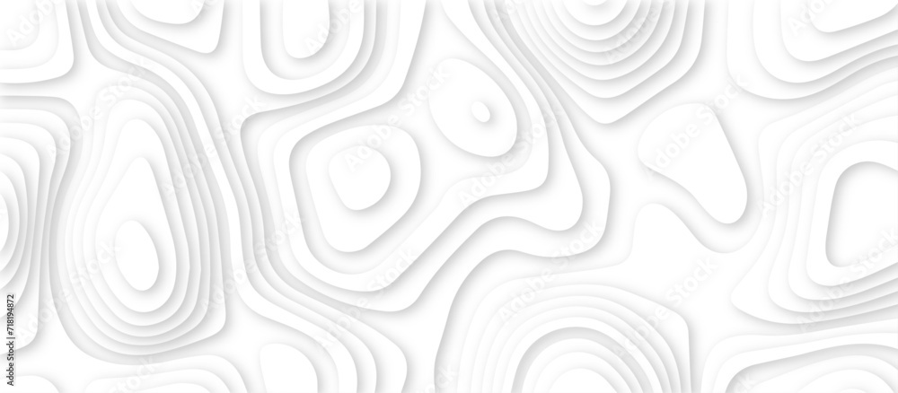 Abstract modern 3d Paper cut white background .white waves background ,paper art style, flyers posters prints .geometric background overlap layer. Abstract modern 3d Paper cut white background .white waves background ,paper art style, flyers posters prints .geometric background overlap layer.