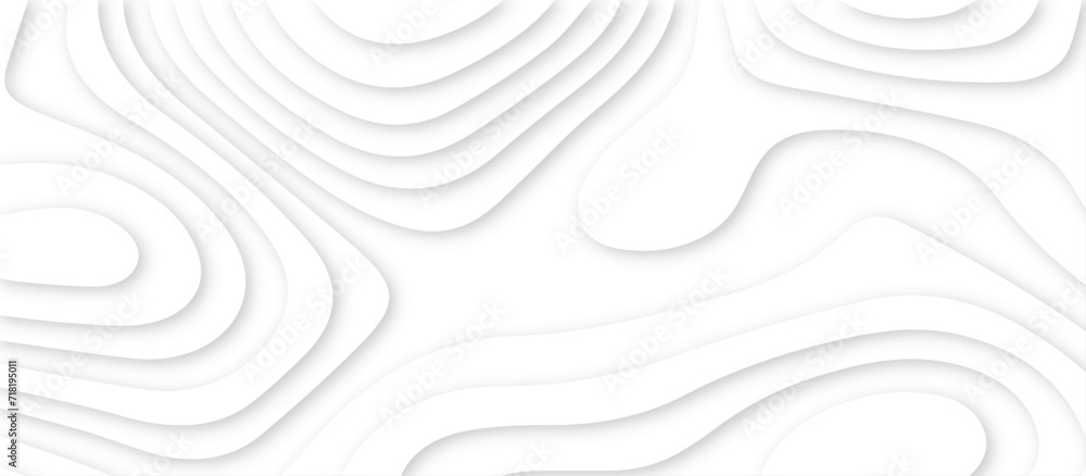 Abstract modern 3d Paper cut white background .white waves background ,paper art style, flyers posters prints .geometric background overlap layer. Abstract modern 3d Paper cut white background .white waves background ,paper art style, flyers posters prints .geometric background overlap layer.