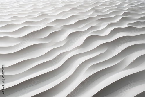 white sand abstract 3D background