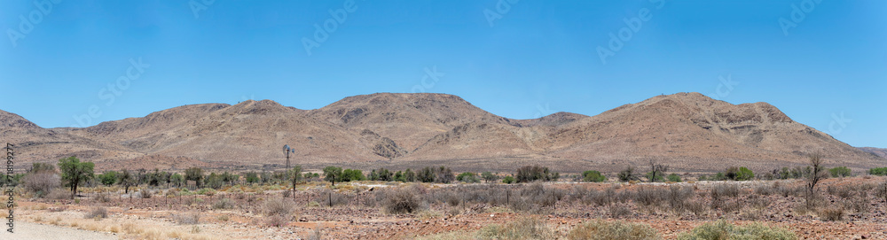 Tirasberge mountain range in Naukluft desert, west of Helmeringhausen, Namibia Tirasberge mountain range in Naukluft desert, west of Helmeringhausen, Namibia