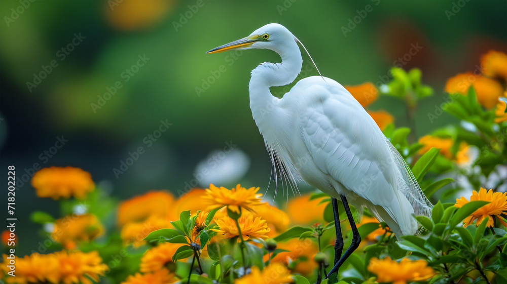 great white heron