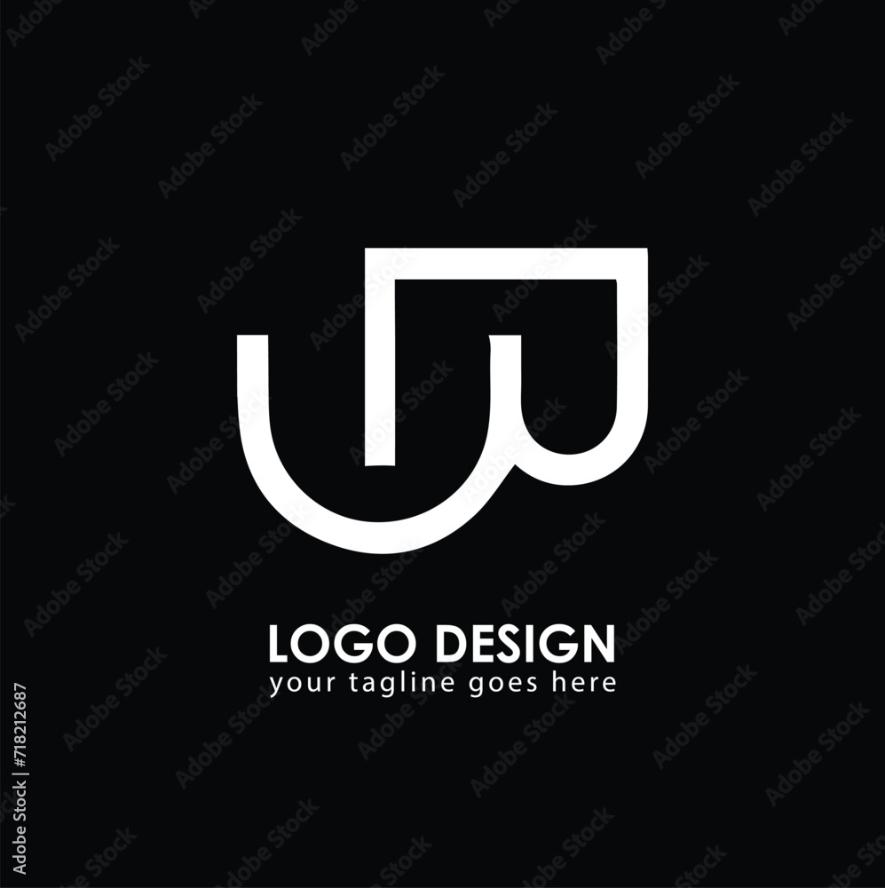 UN WN Logo Design, Creative Minimal Letter WN UN Monogram UN WN Logo Design, Creative Minimal Letter WN UN Monogram