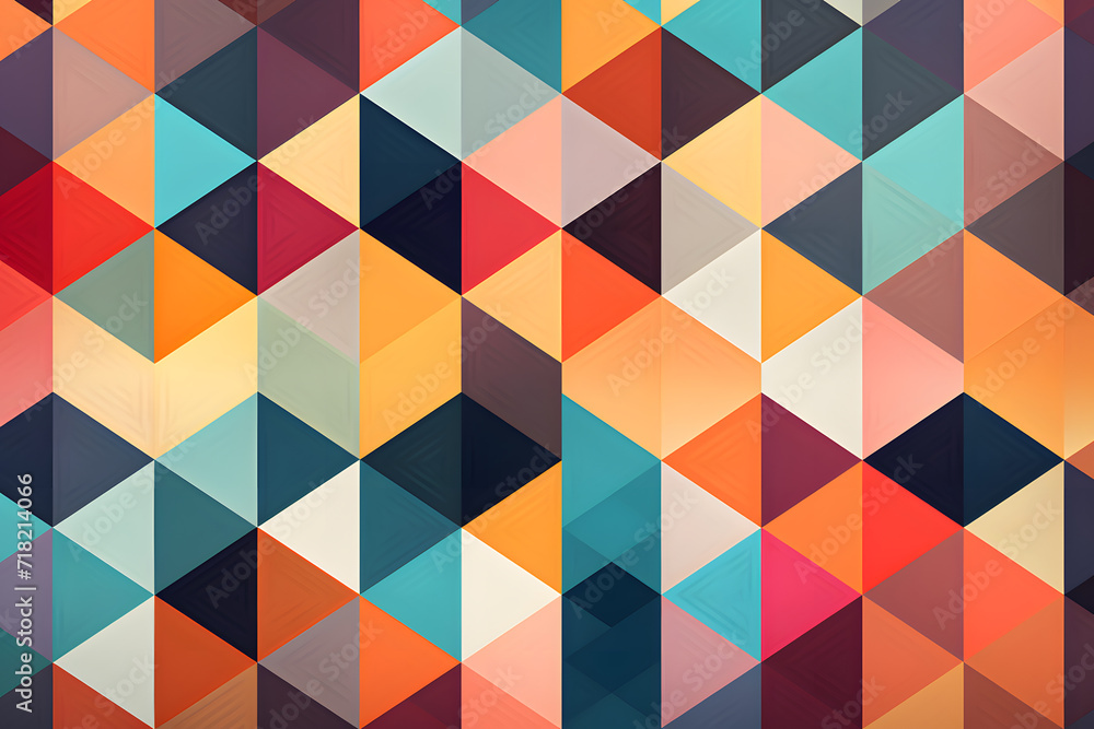 Geometric pattern background Geometric pattern background