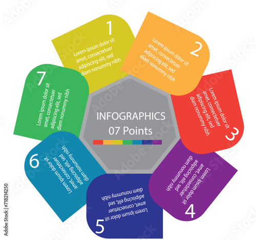 07 point or options Infographics 