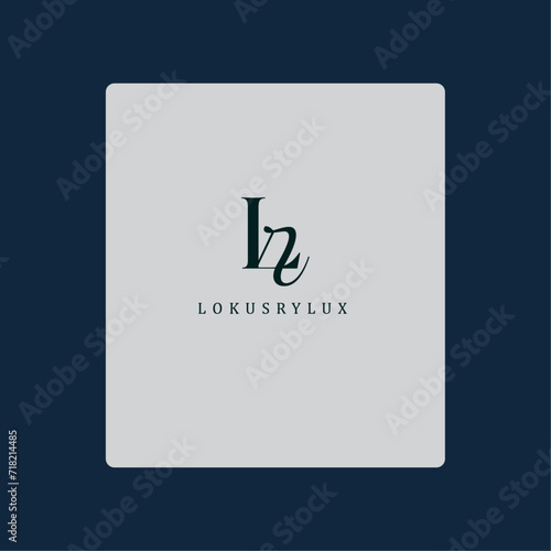 Modern luxury logo design (ID: 718214485)