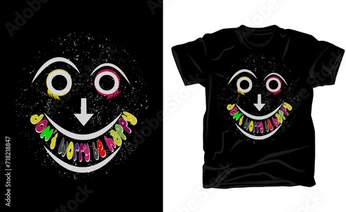 Funny colorful lizard with sunglasses, graffiti artwork style. Printable design for t-shirts, mugs, cases, etc. We customize literally everything, whatever you want we will fulfill it .