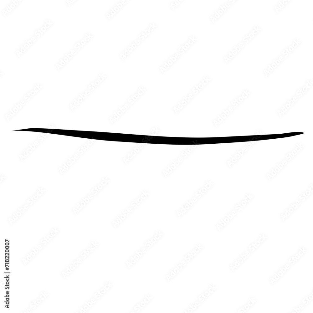 Thin Hand Drawn vektor line Thin Hand Drawn vektor line