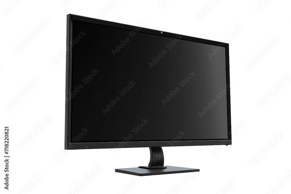High-Resolution Monitor for Crisp Visuals on transparent background PNG by Generative A.I. High-Resolution Monitor for Crisp Visuals on transparent background PNG by Generative A.I.