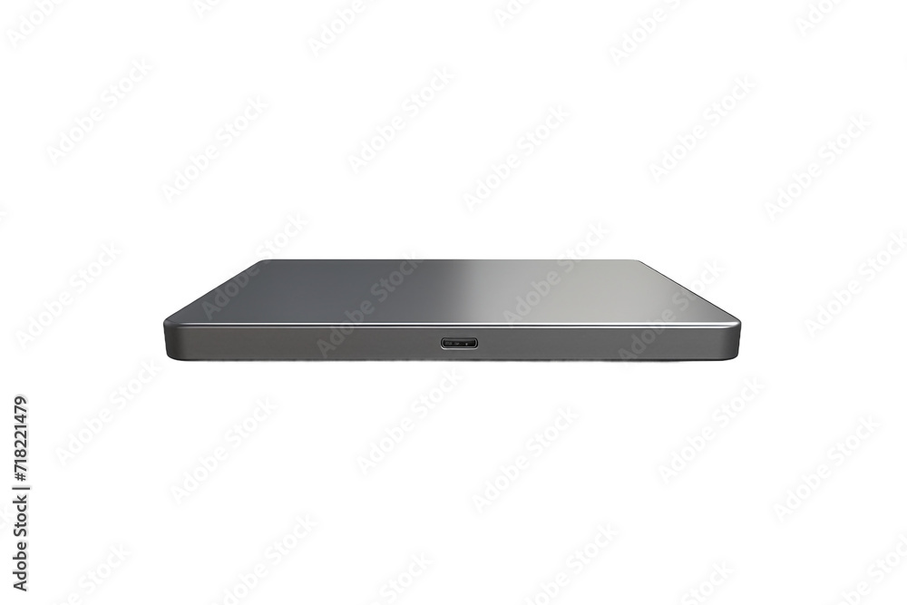 Ultra-Slim External SSD on transparent background PNG by Generative A.I. Ultra-Slim External SSD on transparent background PNG by Generative A.I.