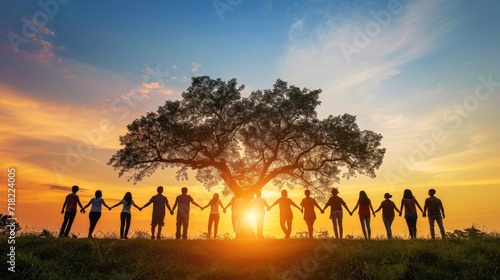 Pillars of Support: Nurturing Growth in a Harmonious Environment