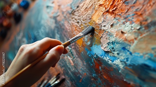 The Expert's Canvas: Painting with Precision and Knowledge