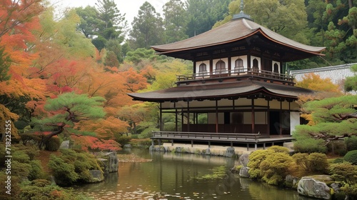 Tranquil Temples: Serenity in Japan's Ancient Landscapes