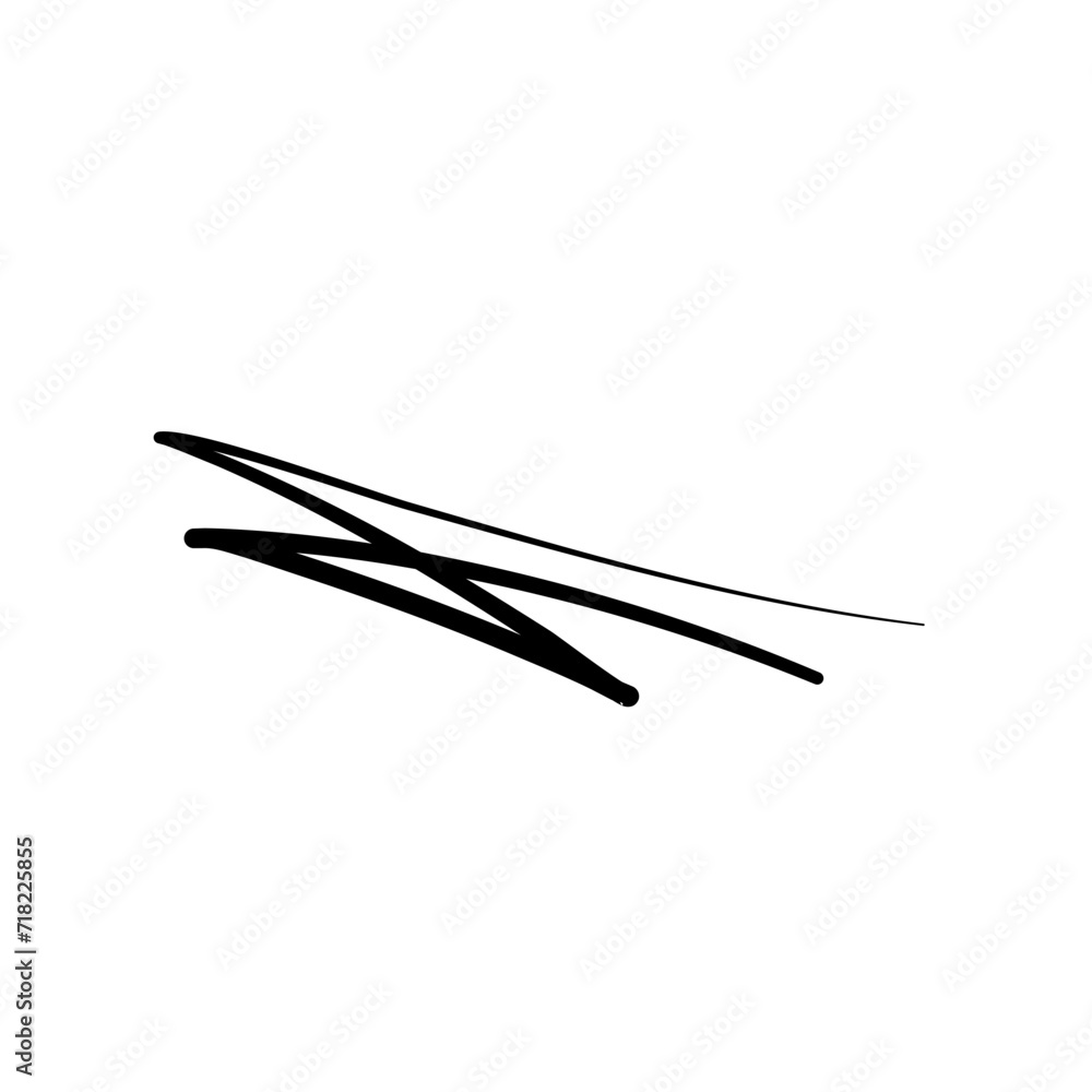 Cross Out Lines Cross Out Lines