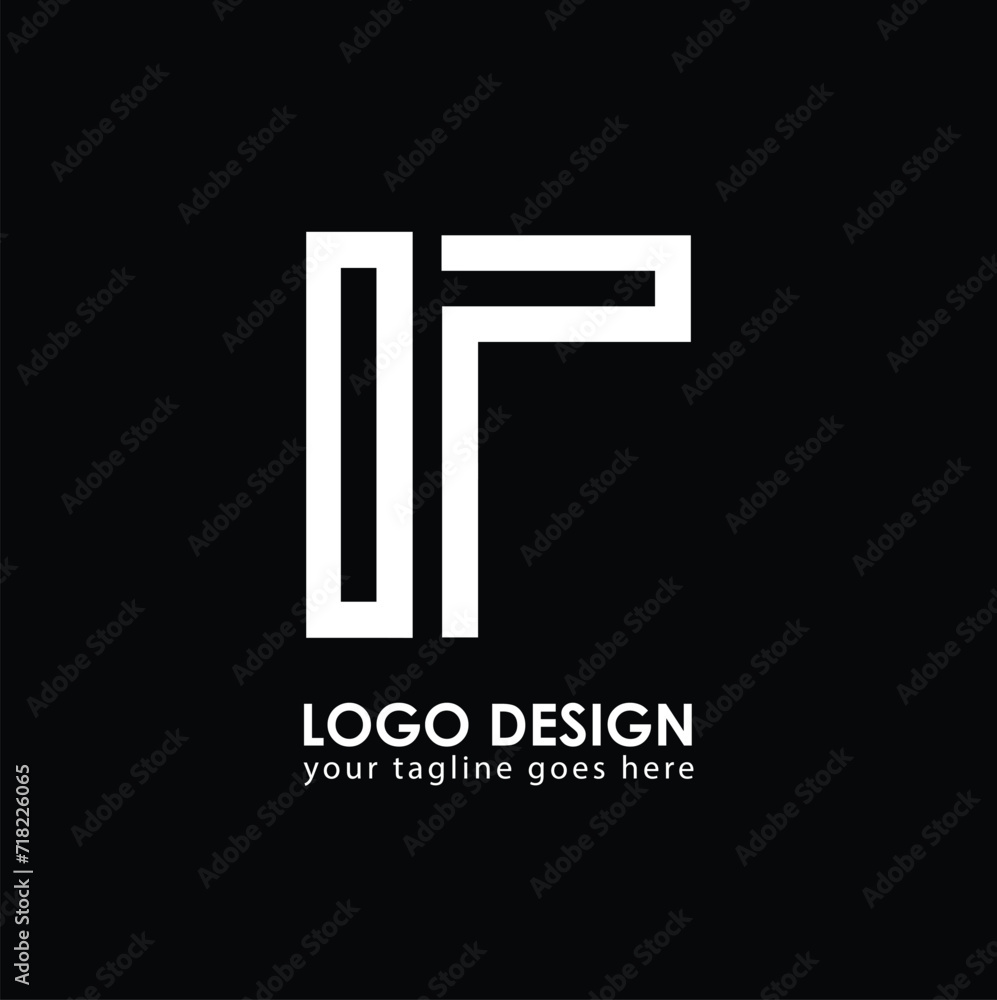 OP OP Logo Design, Creative Minimal Letter OP OP Monogram OP OP Logo Design, Creative Minimal Letter OP OP Monogram
