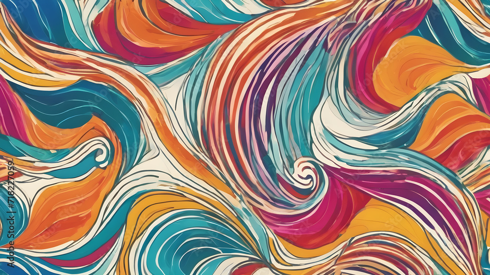 Fototapeta premium Abstract Modern Backgrounds. Abstract Backgrounds design. AI generated image