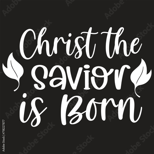 Christ the Savior is Born 