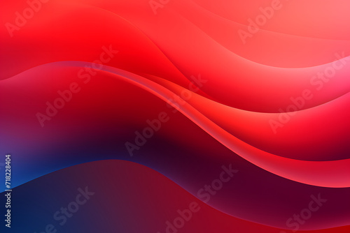 Design an abstract background with a gradient and a liquid red drop color design stroke. Ideal for artistic projects. - Generative AI,