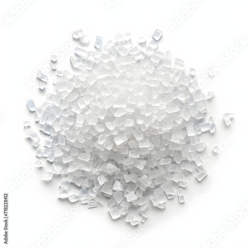 Polypropylene isolated on white background, minimalism, png 