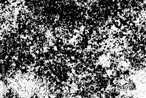 Wallpaper Mural Rustic grunge texture with grain and stains. Abstract noise background. PNG graphic illustration with transparent background. Torontodigital.ca