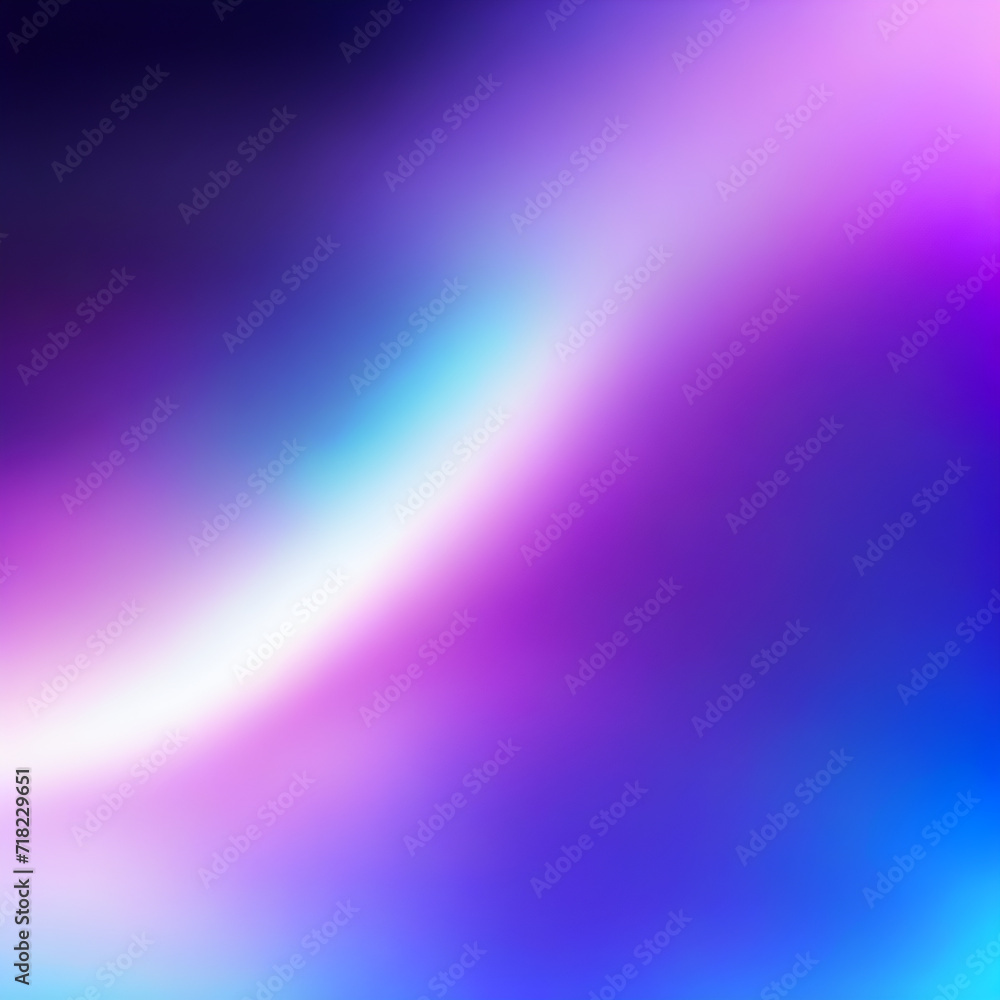 Blue Purple Gradient Abstract Background Illustration